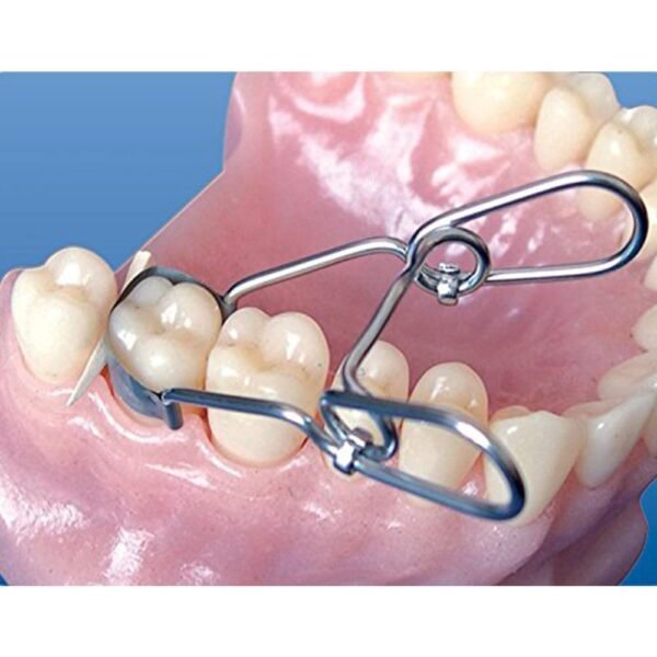 Dental Saddle Contoured Metal Matrices Universal Kit 1.330 - Image 3