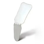 Orthodontic Intraoral Stainless Steel Double Sided Angulated Adult Occlusal Buccal Photography Mirror 7.4x10.3x10.0CM (Pack Of 1Pc)