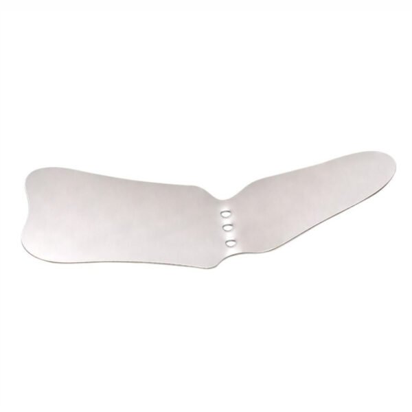 Orthodontic Intraoral Stainless Steel Double Sided Angulated Adult Occlusal Buccal Photography Mirror 7.4x10.3x10.0CM (Pack Of 1Pc)