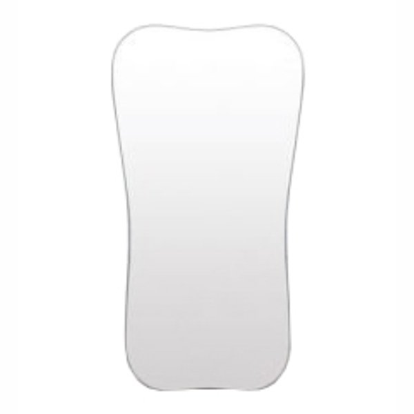Orthodontic Adult Occlusal Photography Mirror Stainless Steel 13x7CM (Pack Of 1Pc)