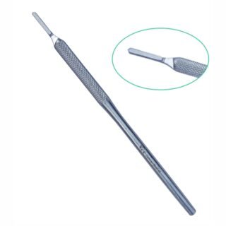 Straight Scalpel Handle Premium (BP Handle) No. 3 (Pack of 1)